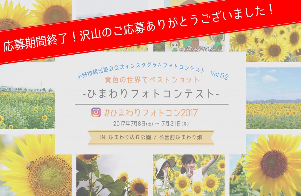 ひまわりフォトコン2017