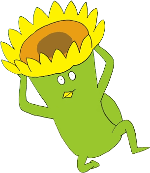 小野かっぱひまわり画像