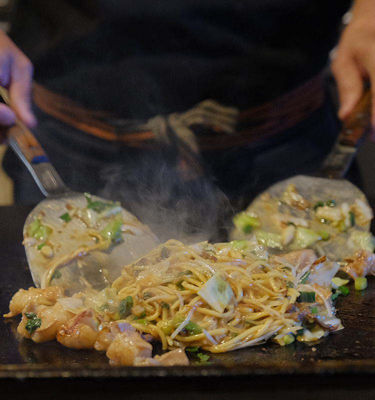 おの恋ホルモン焼きそば