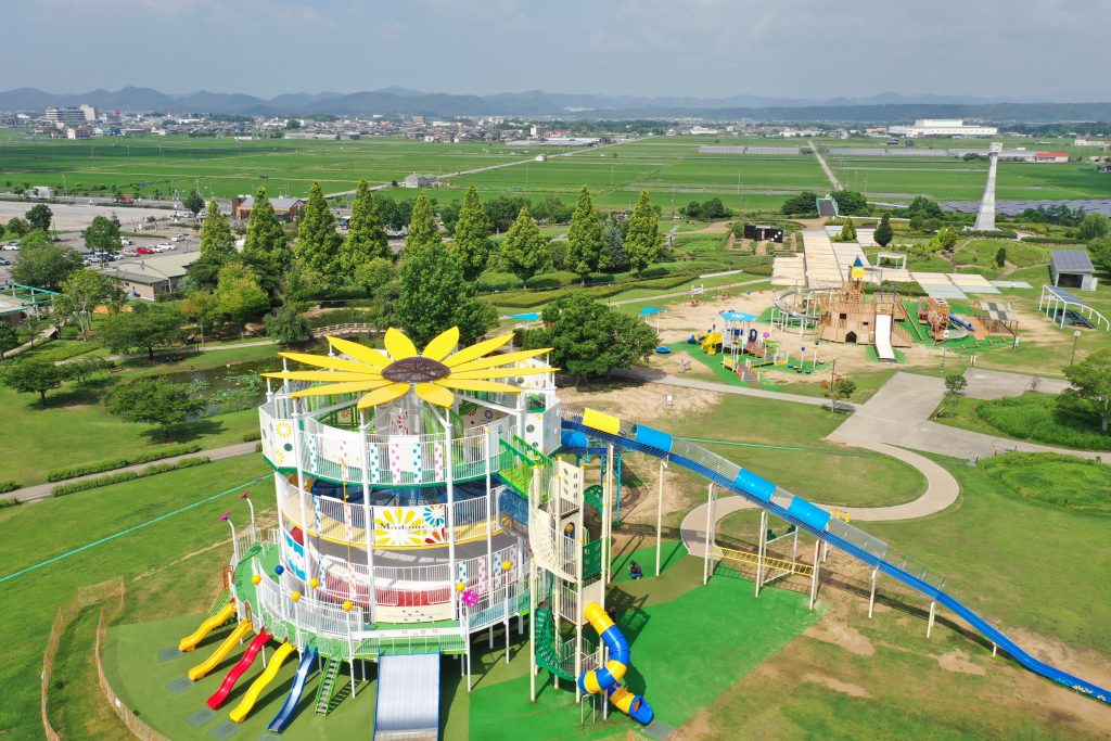 ひまわりの丘公園
