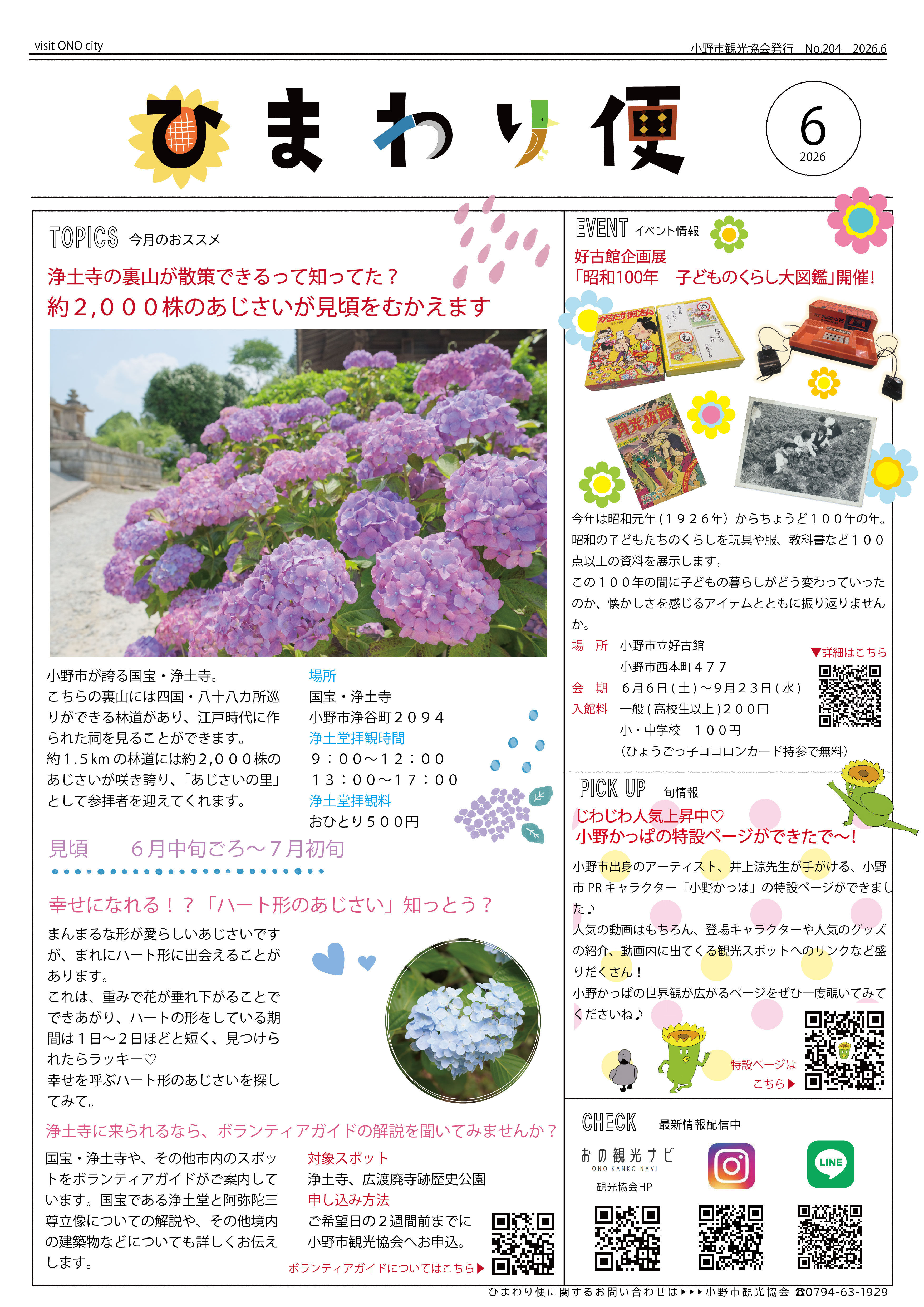【サムネイル】ひまわり便2026.6