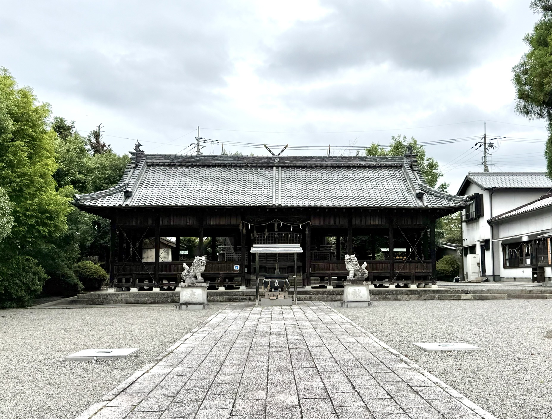 熊野神社拝殿